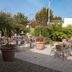 شرفة مرصوفة