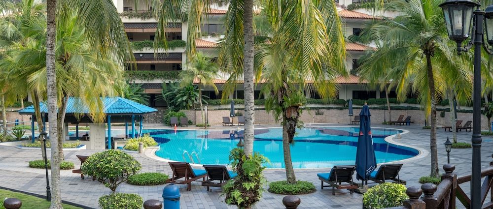 حوض السباحة