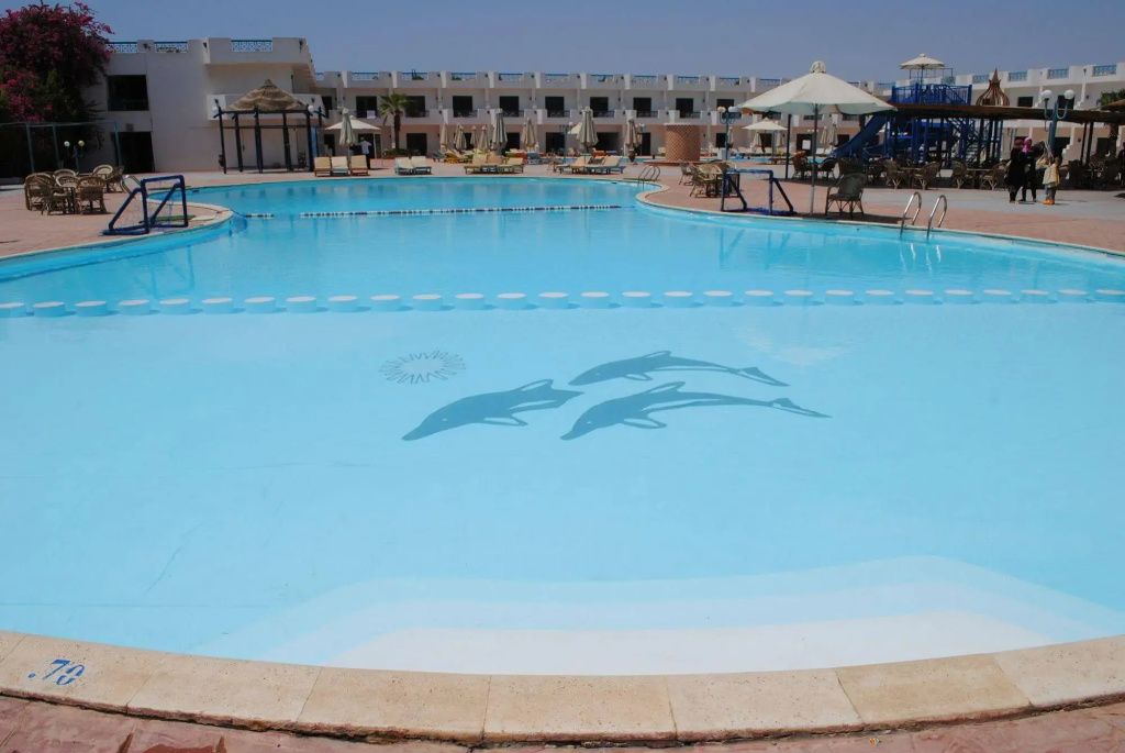 حوض السباحة