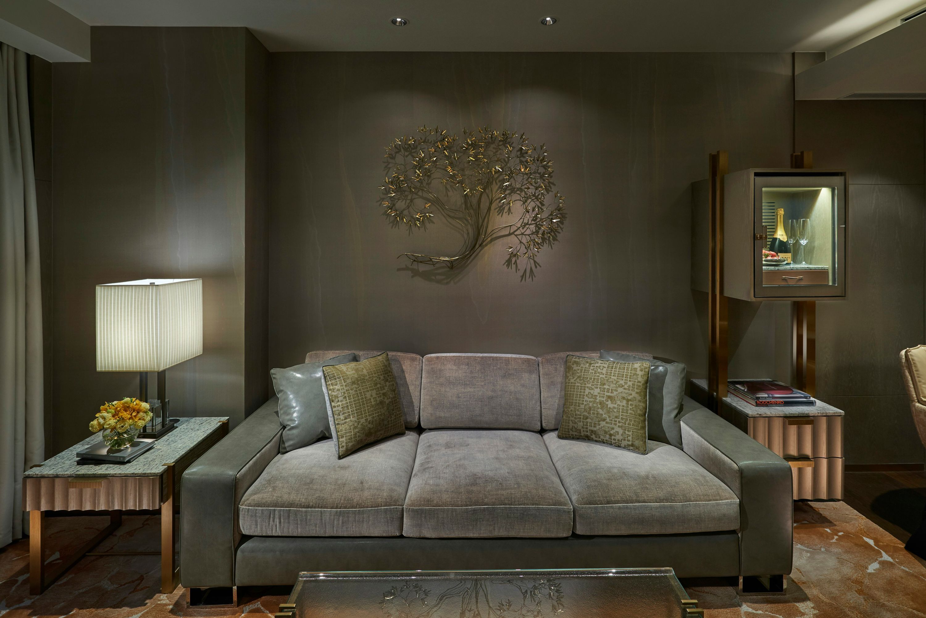 غرفة معيشة صورة