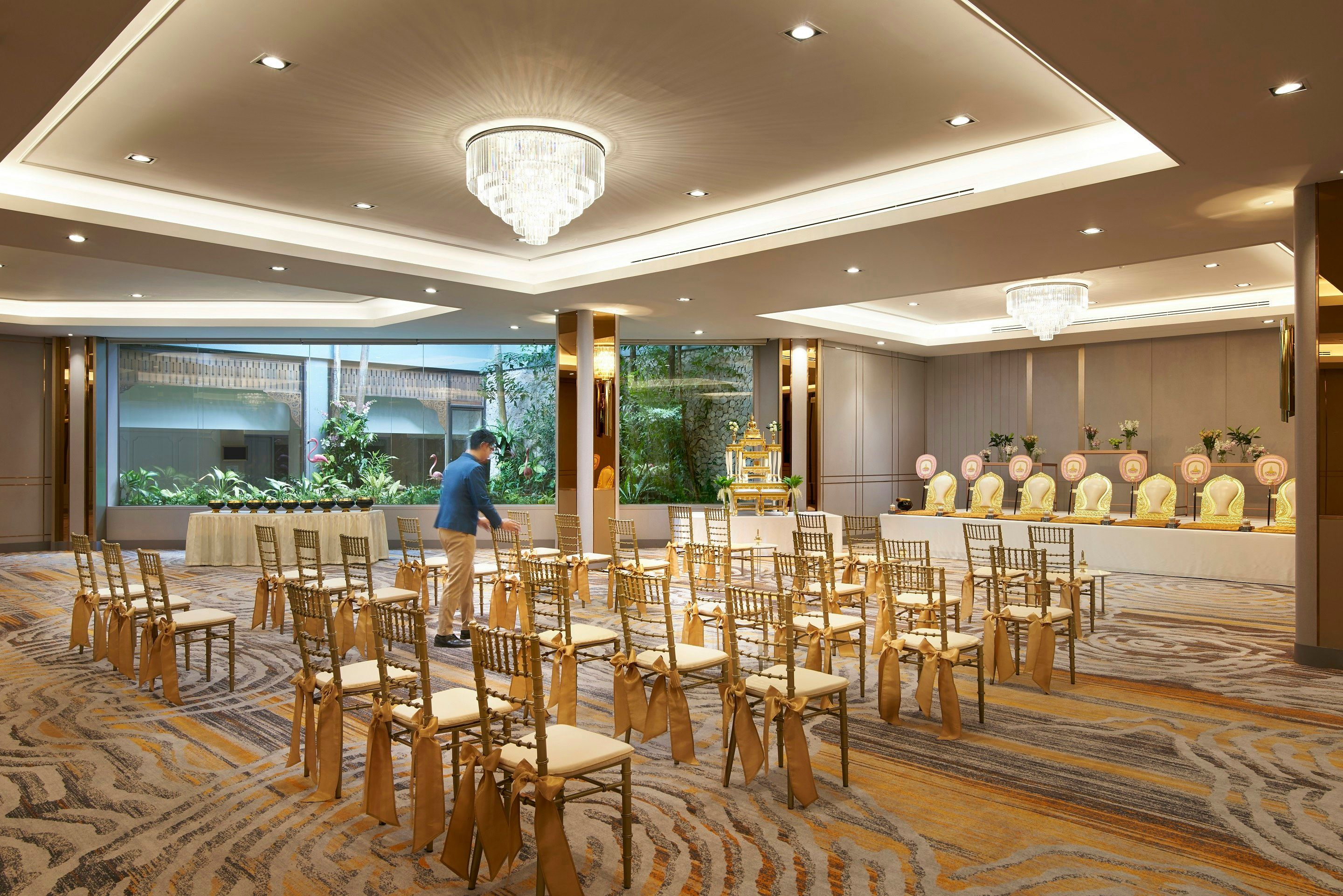 غرفة الاجتماعات