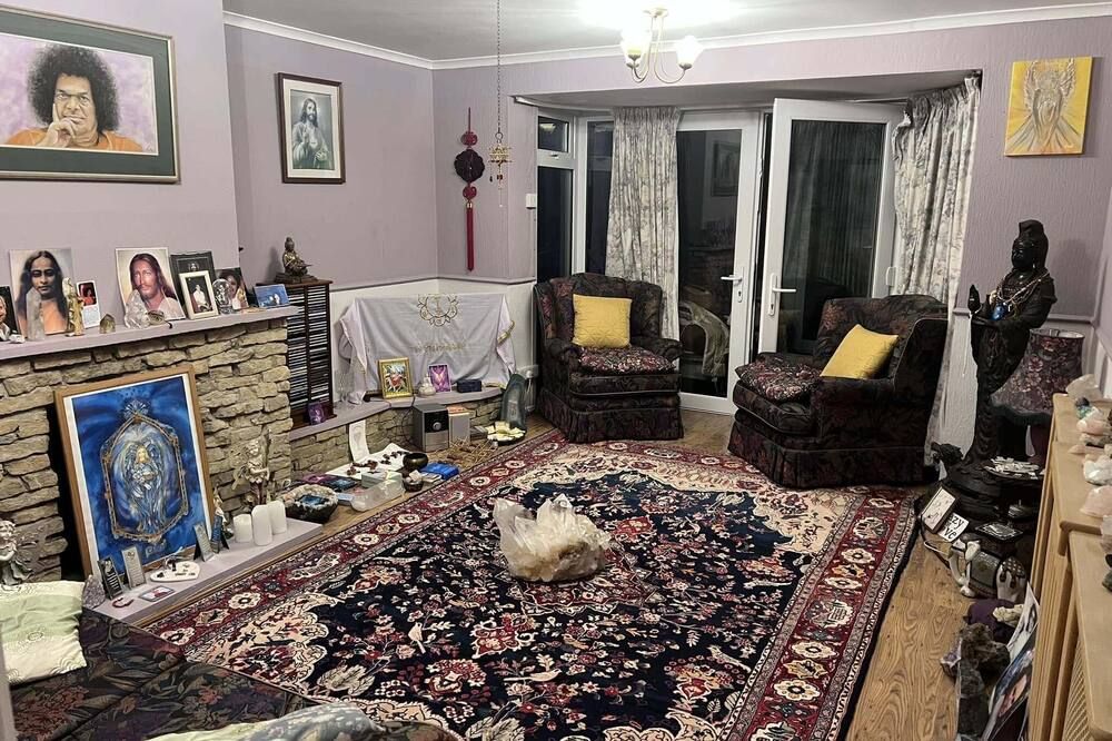 غرفة معيشة صورة