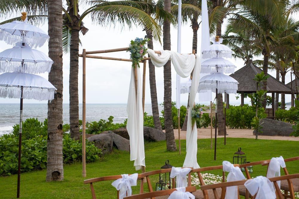 شرفة مرصوفة