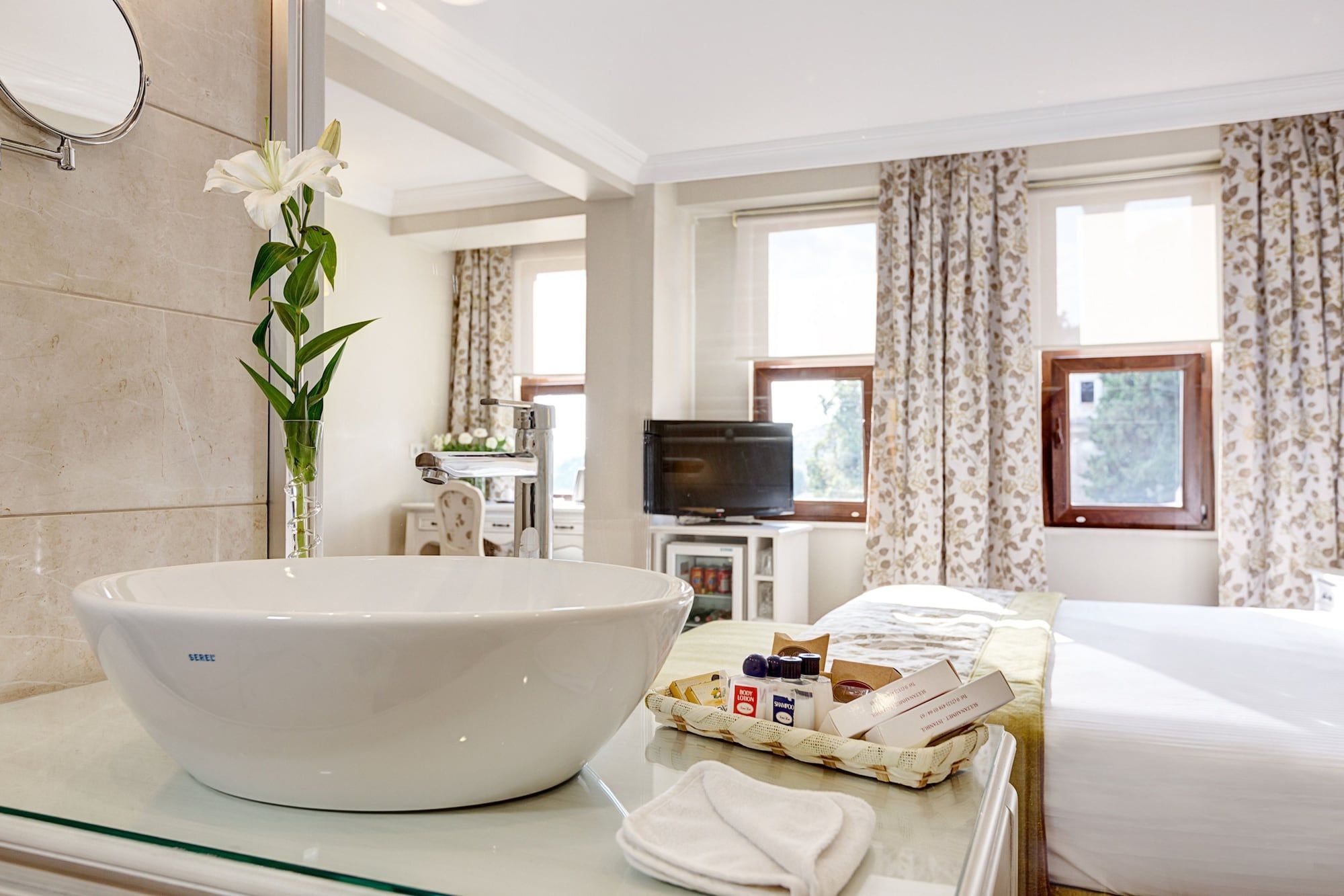 وسائل راحة في الغرف