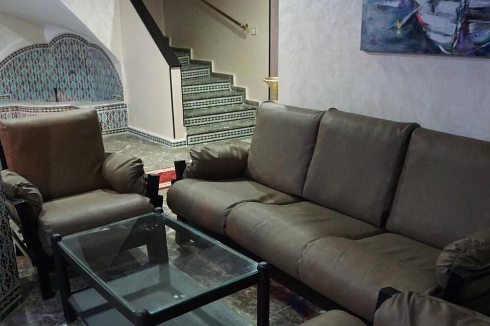 غرفة معيشة