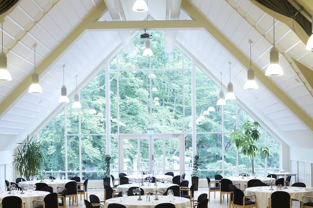 قاعة الولائم