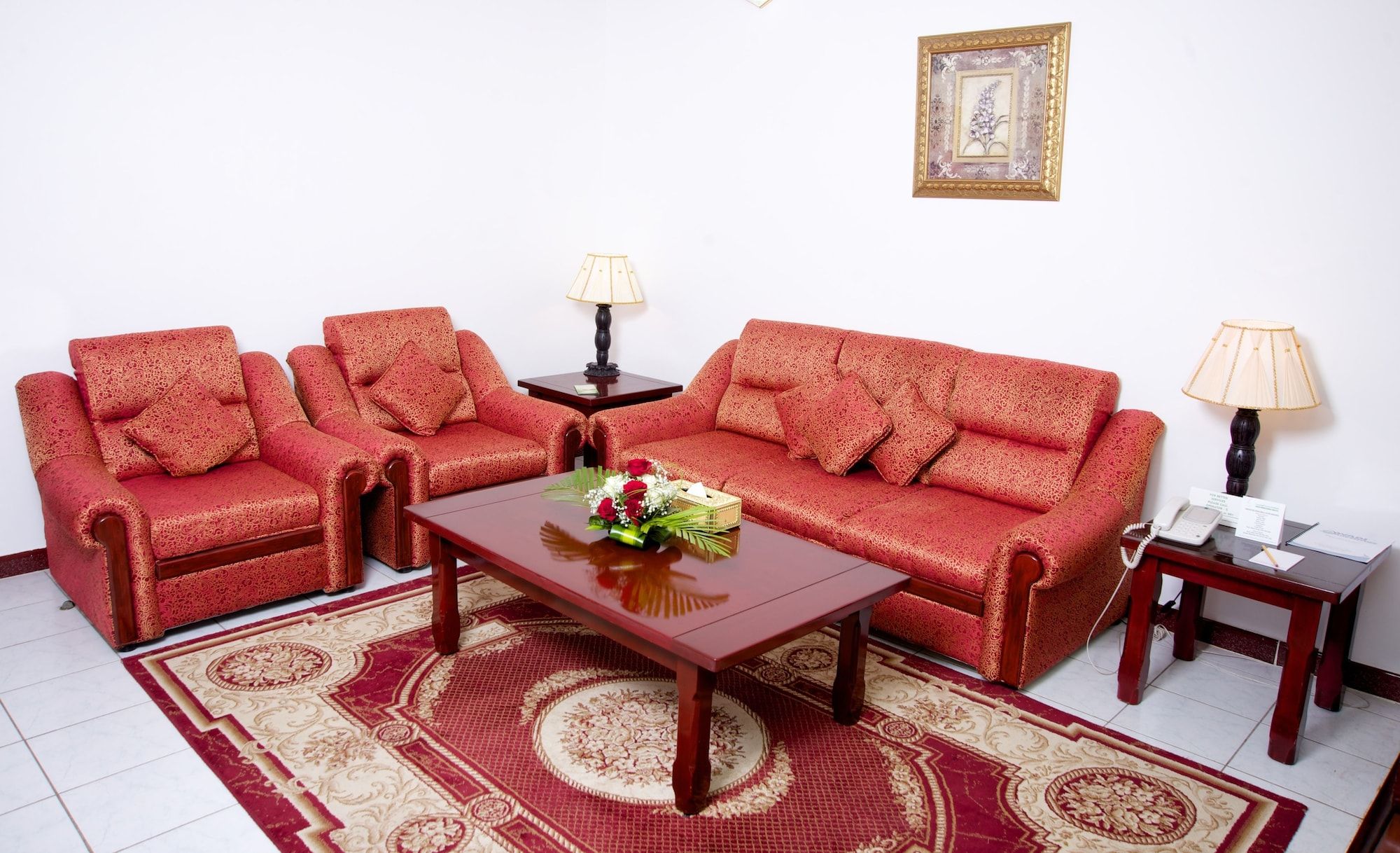 غرفة معيشة