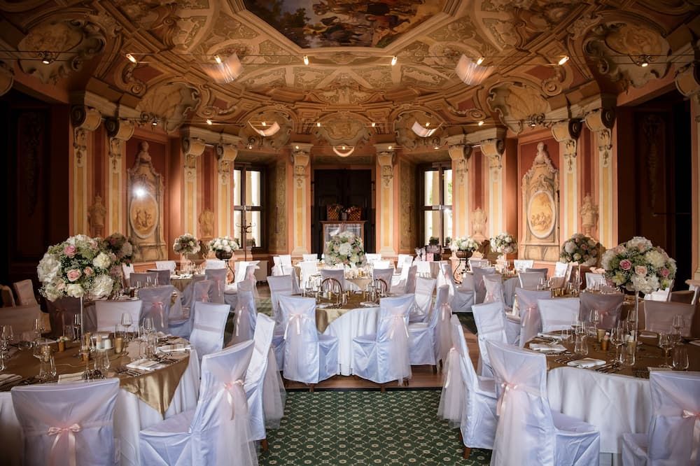 قاعة الولائم