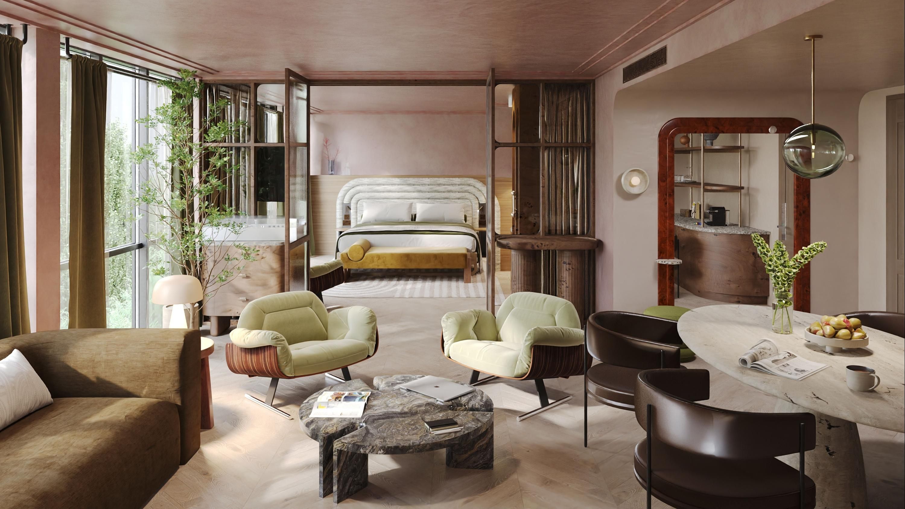 غرفة نوم صورة