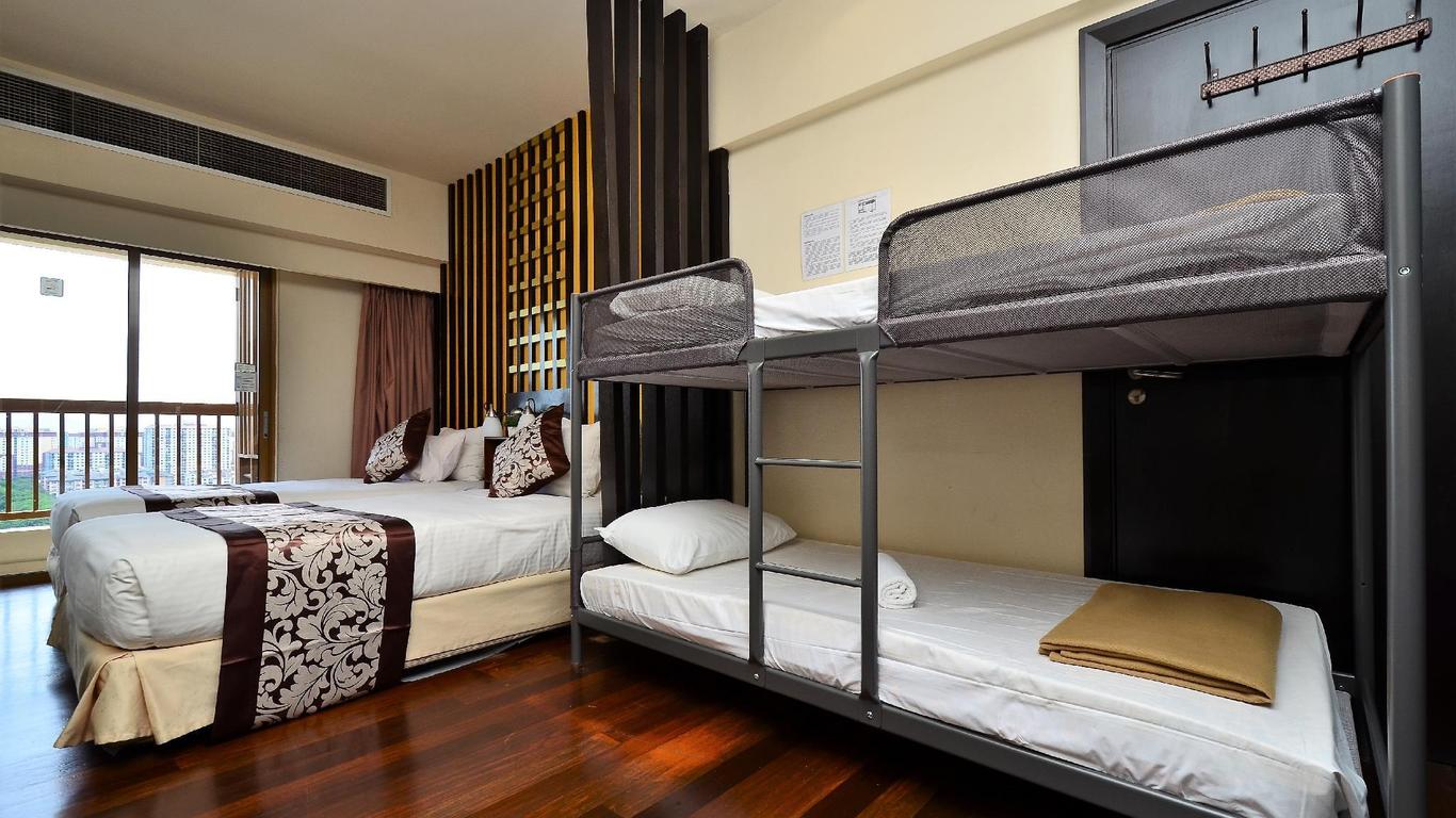 Flexistay Studio Resort Suites at Sunway Pyramid Hotel Tower