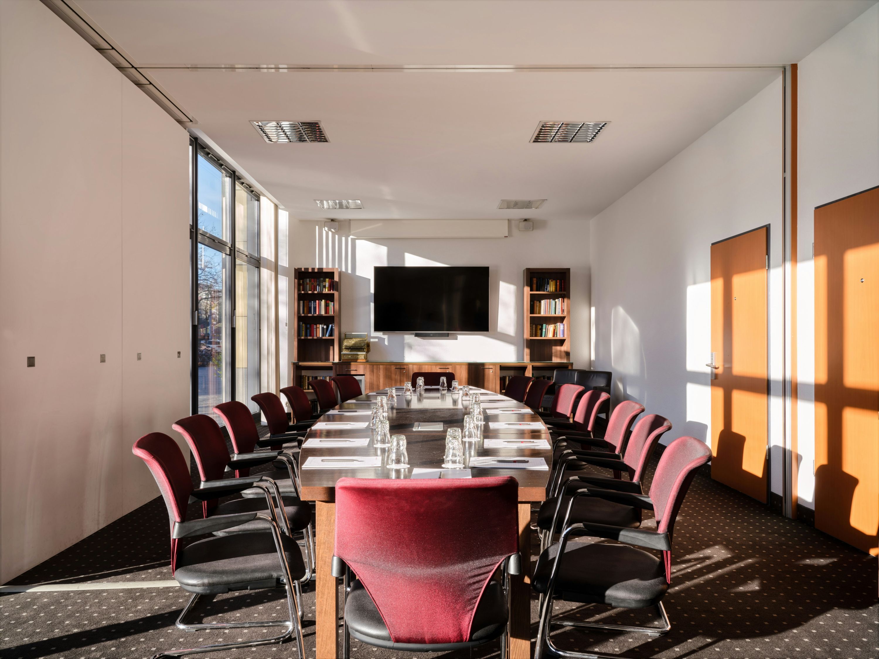 غرفة الاجتماعات