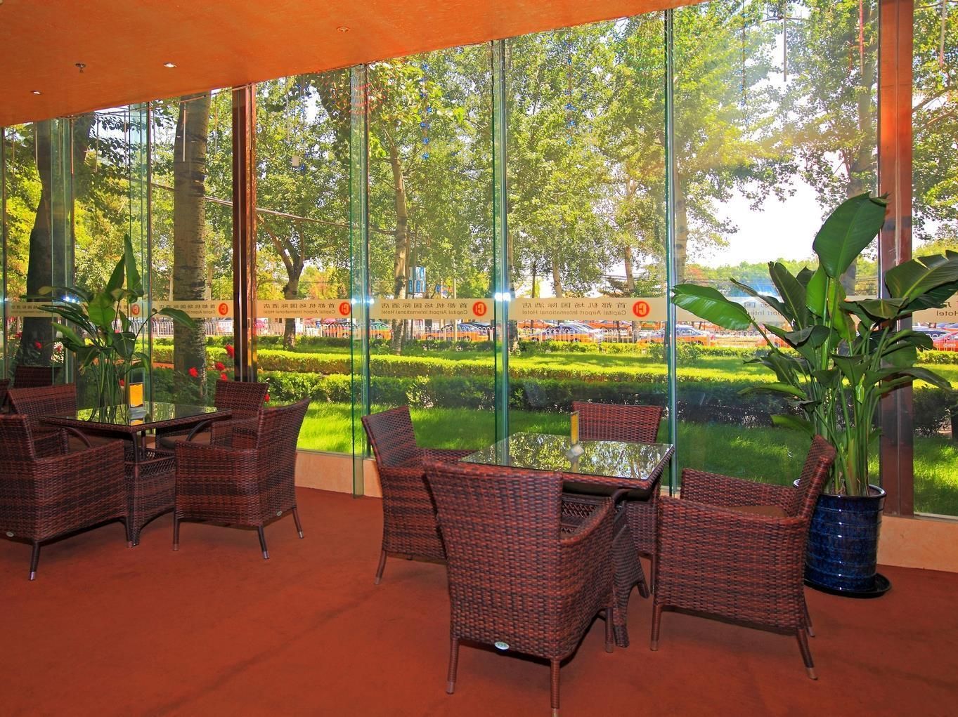 شرفة مرصوفة