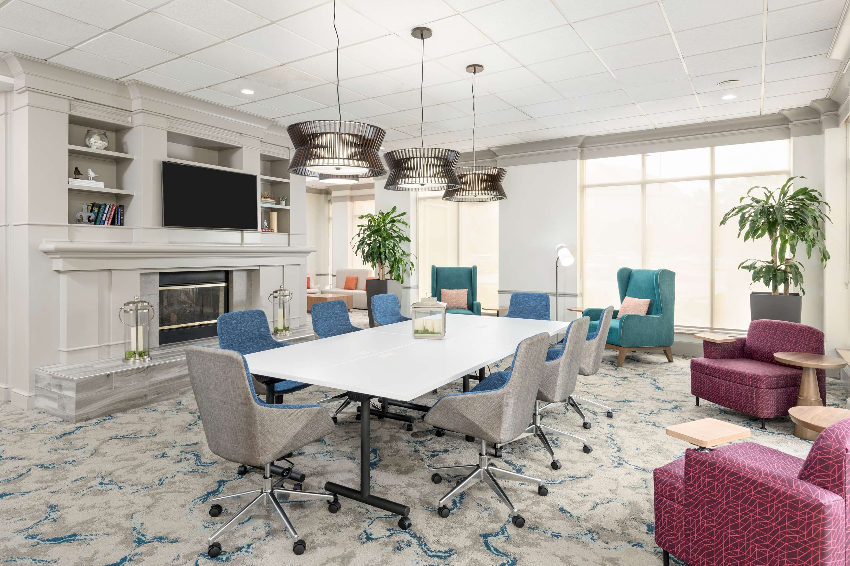 غرفة الاجتماعات