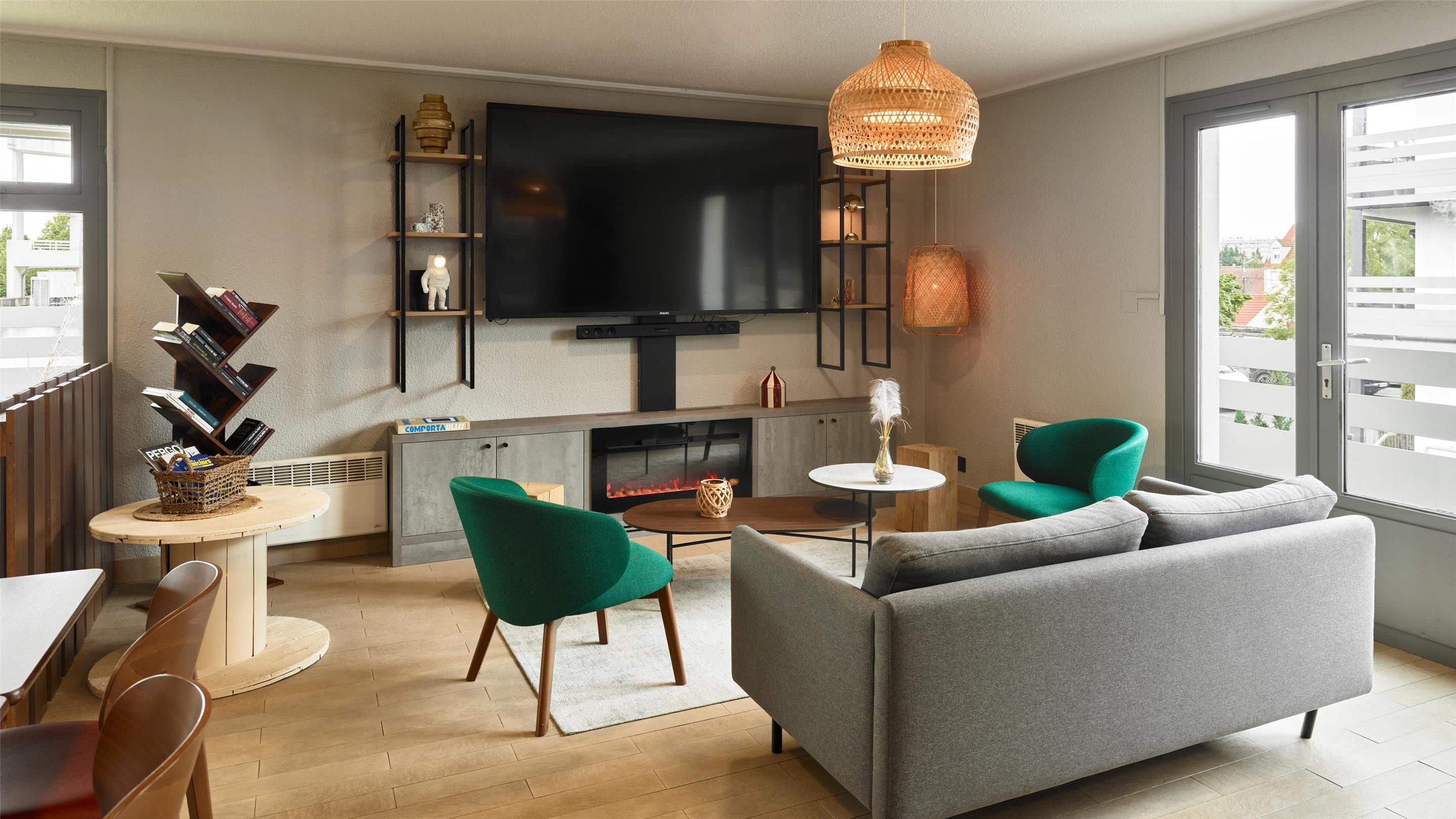 غرفة معيشة صورة