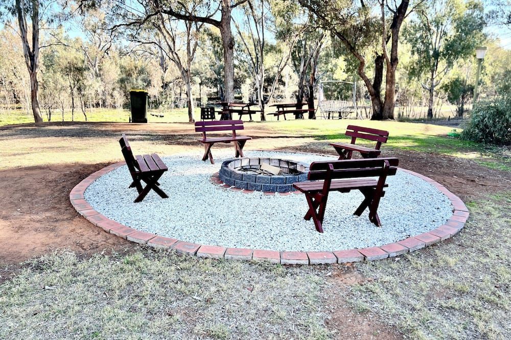 شرفة مرصوفة