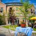 شرفة مرصوفة