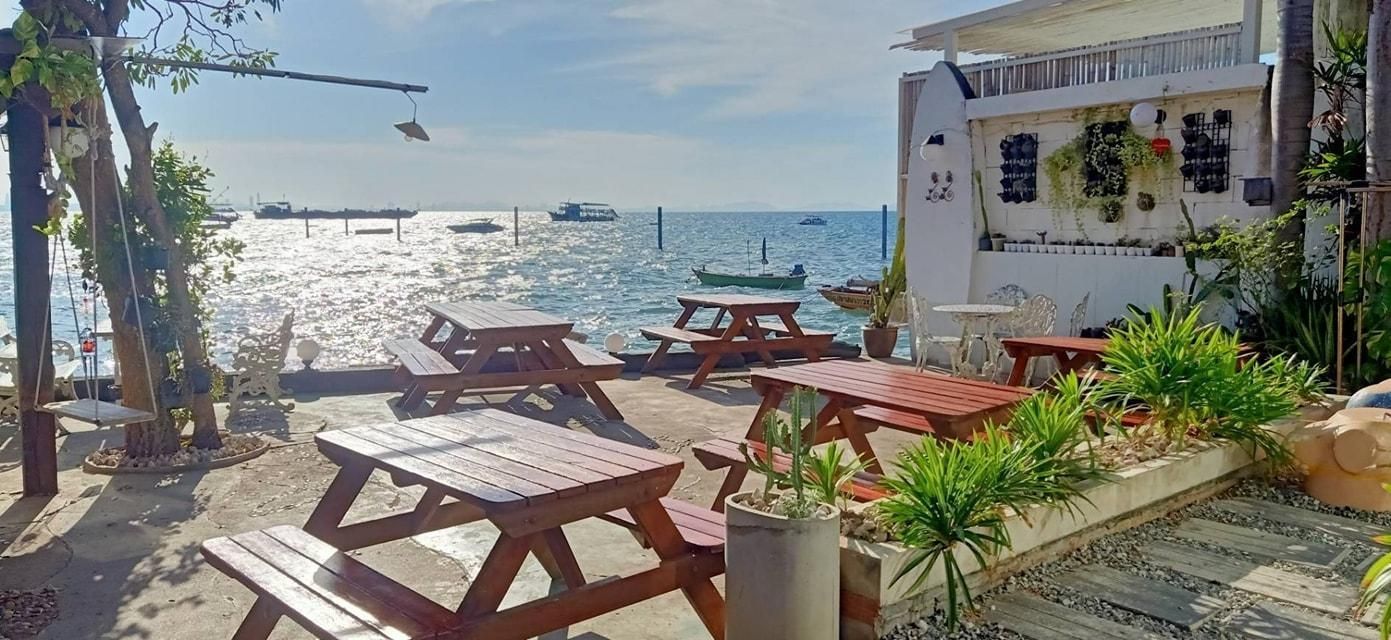 شرفة مرصوفة