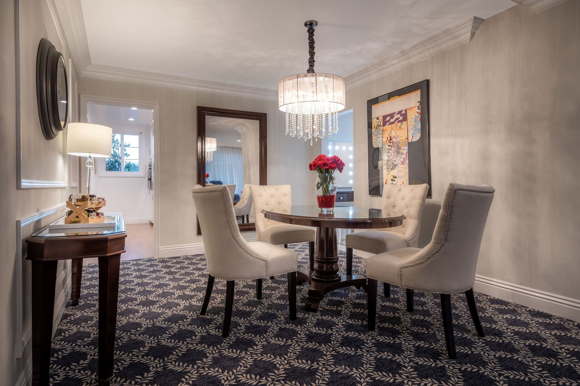 غرفة طعام