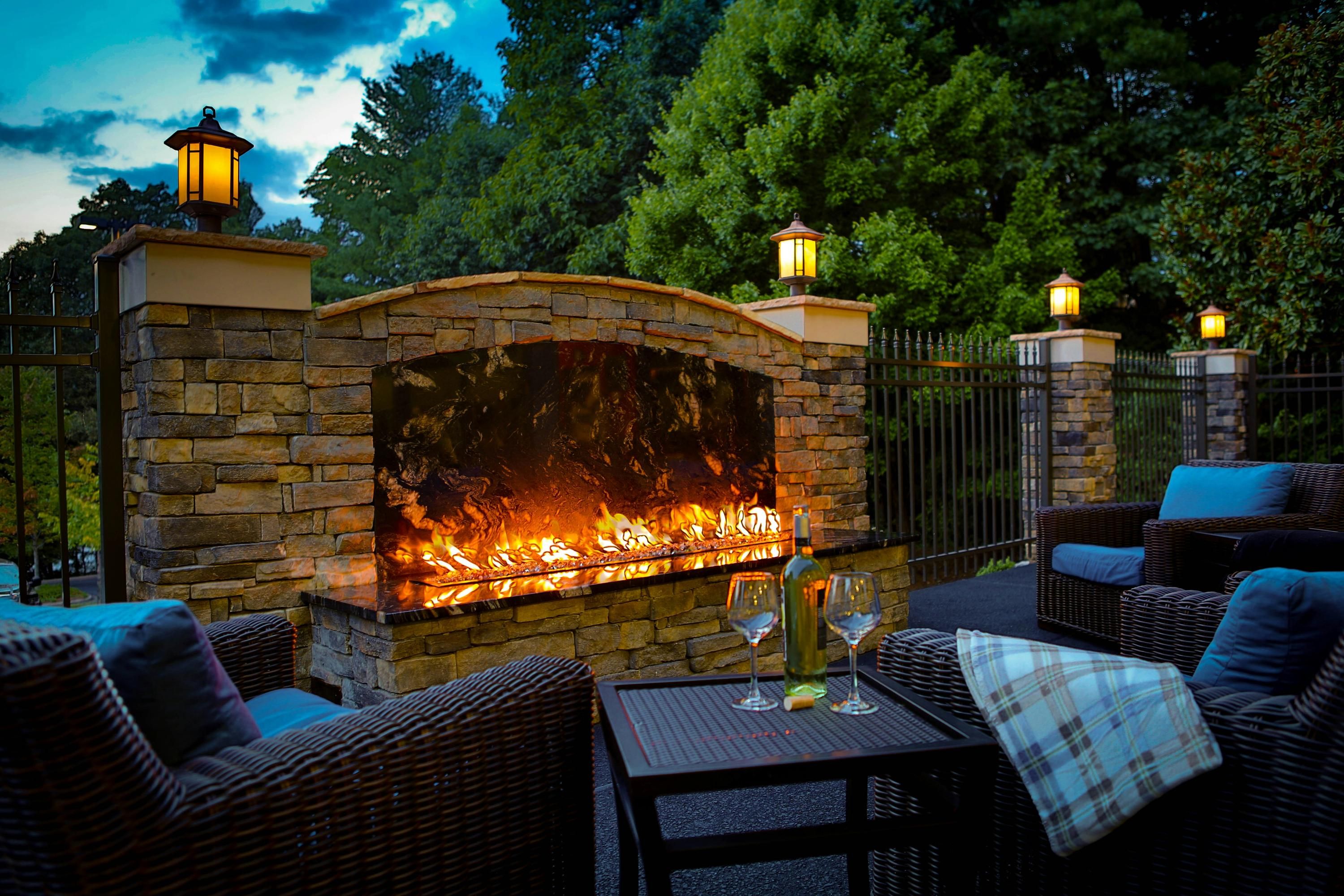 شرفة مرصوفة صورة