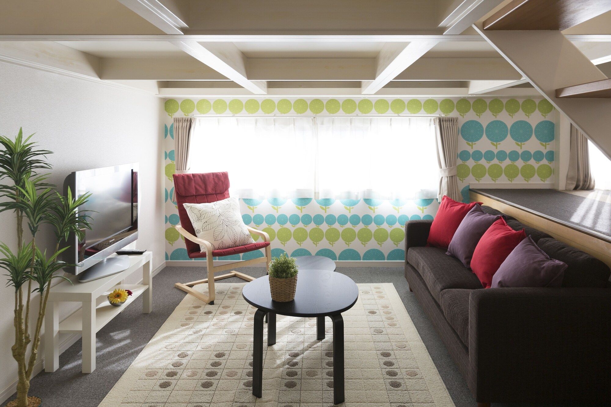 غرفة معيشة صورة