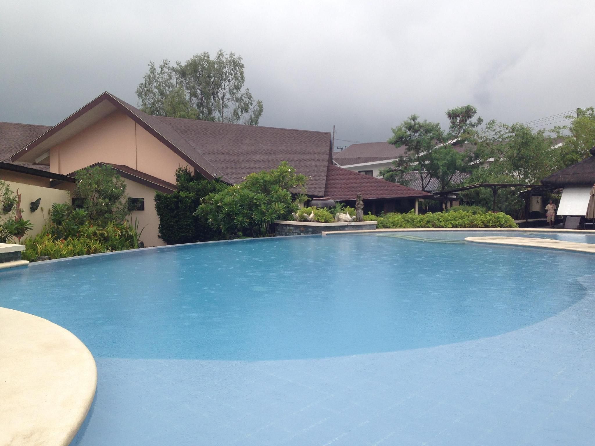 حوض السباحة