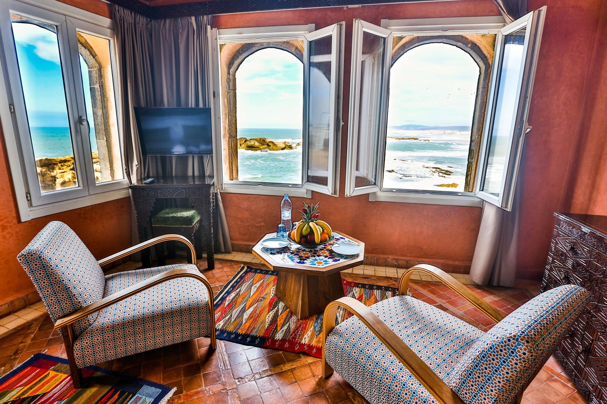 غرفة معيشة صورة