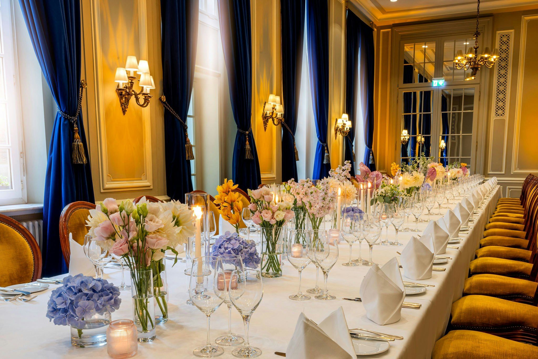 قاعة الولائم