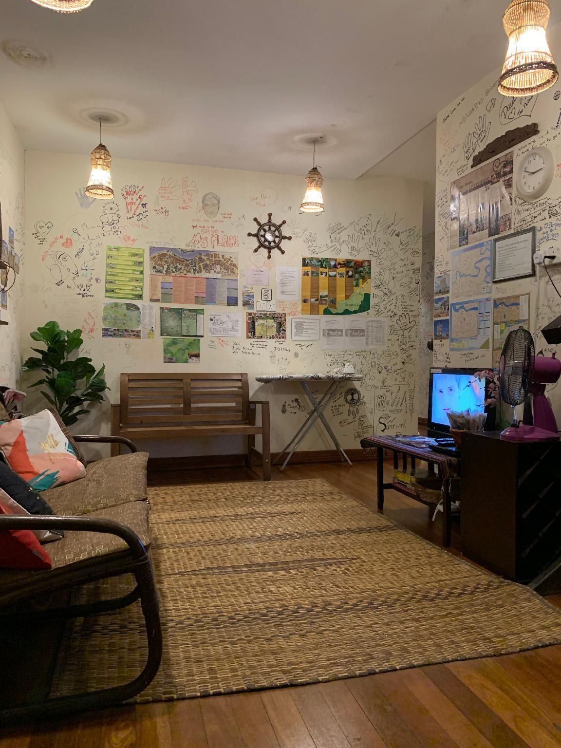 غرفة معيشة