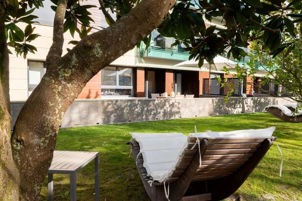 شرفة مرصوفة