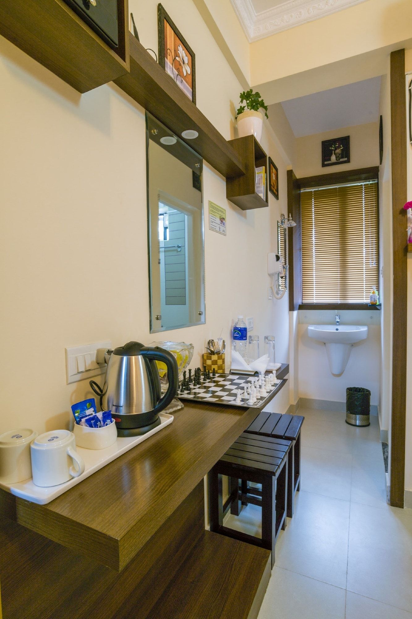 وسائل راحة في الغرف