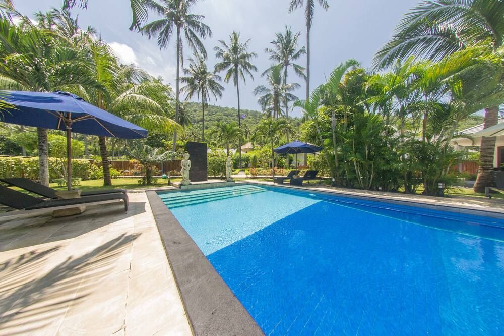 حوض السباحة