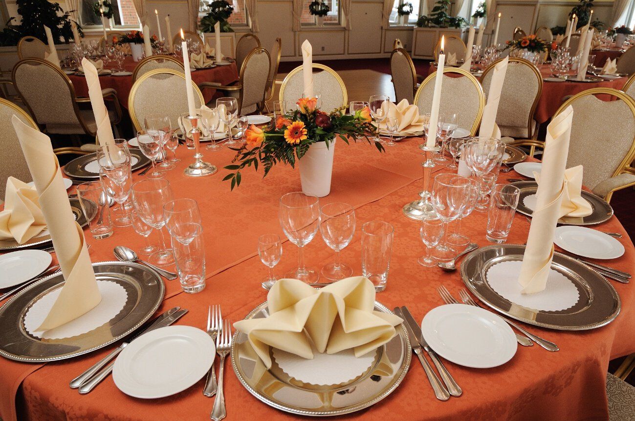 قاعة الولائم