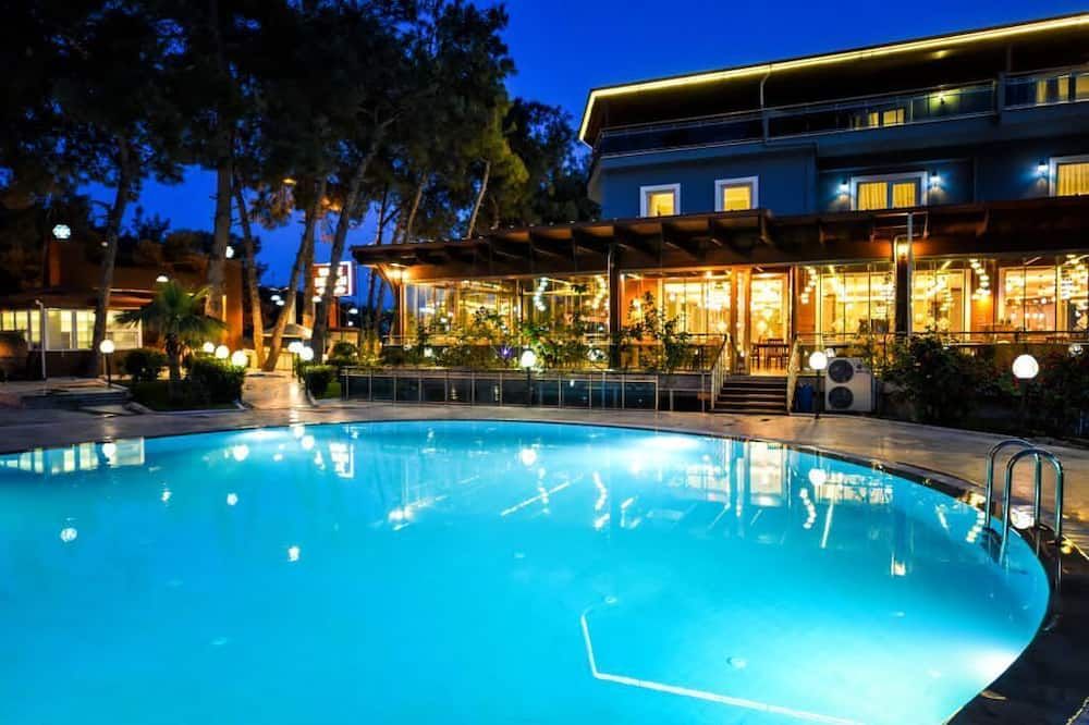 حوض السباحة صورة