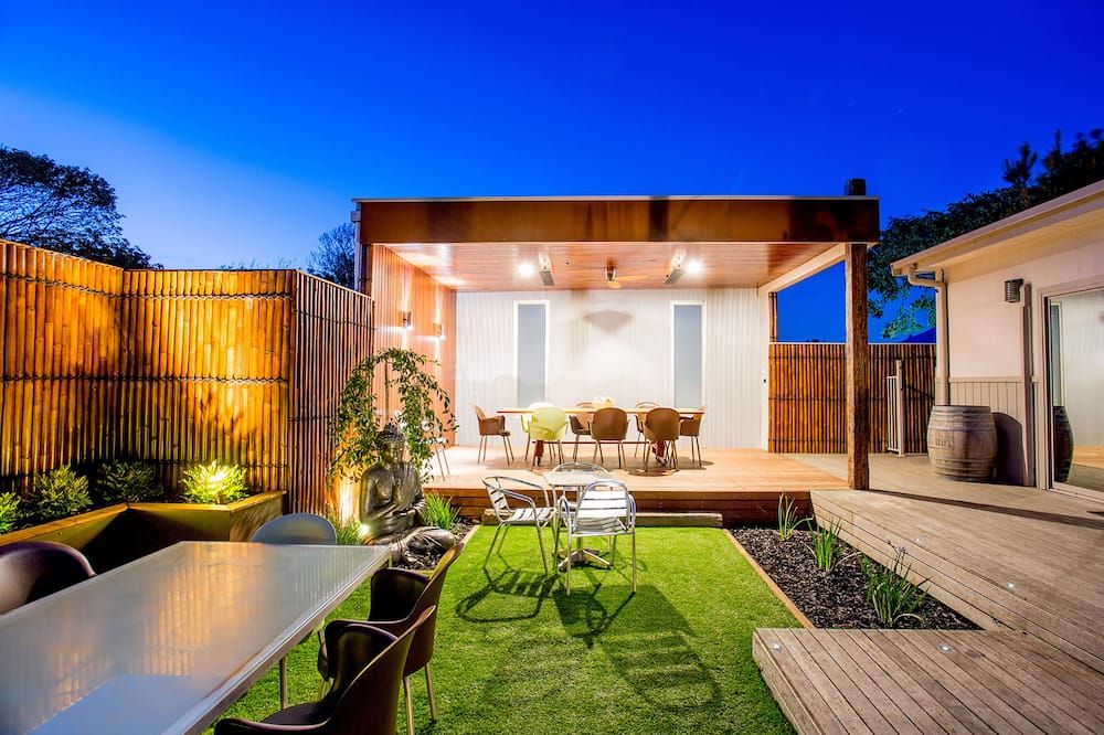 شرفة مرصوفة