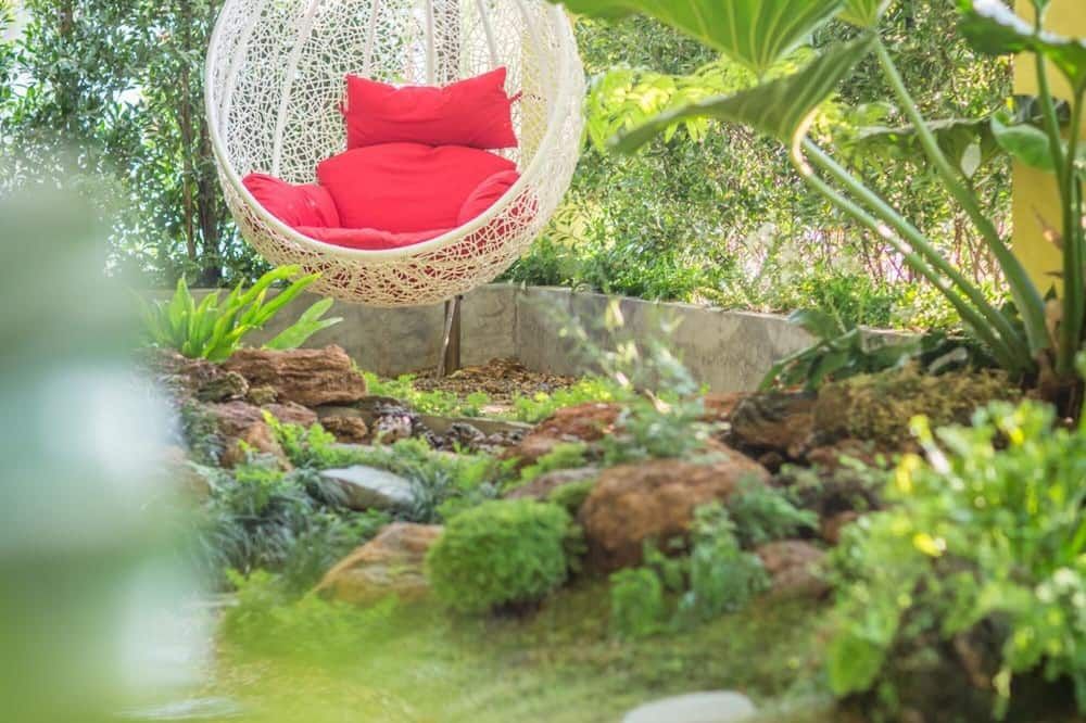 شرفة مرصوفة