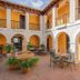 شرفة مرصوفة