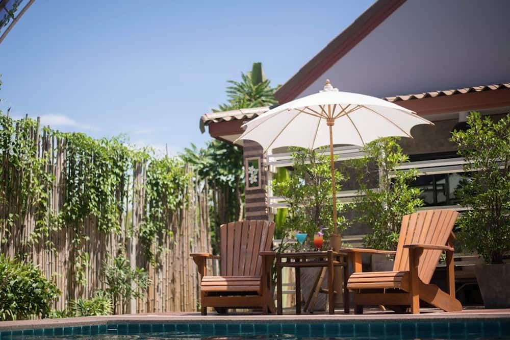 شرفة مرصوفة