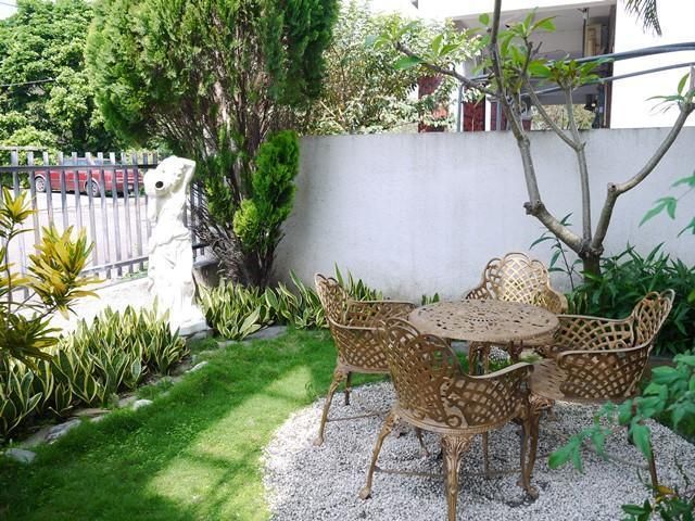 شرفة مرصوفة