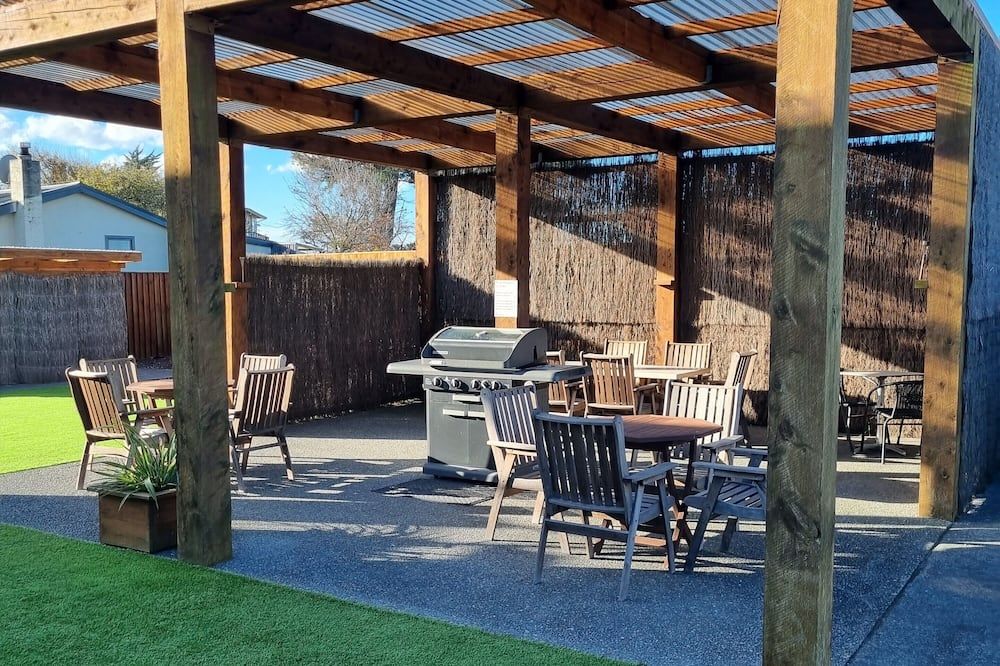 شرفة مرصوفة