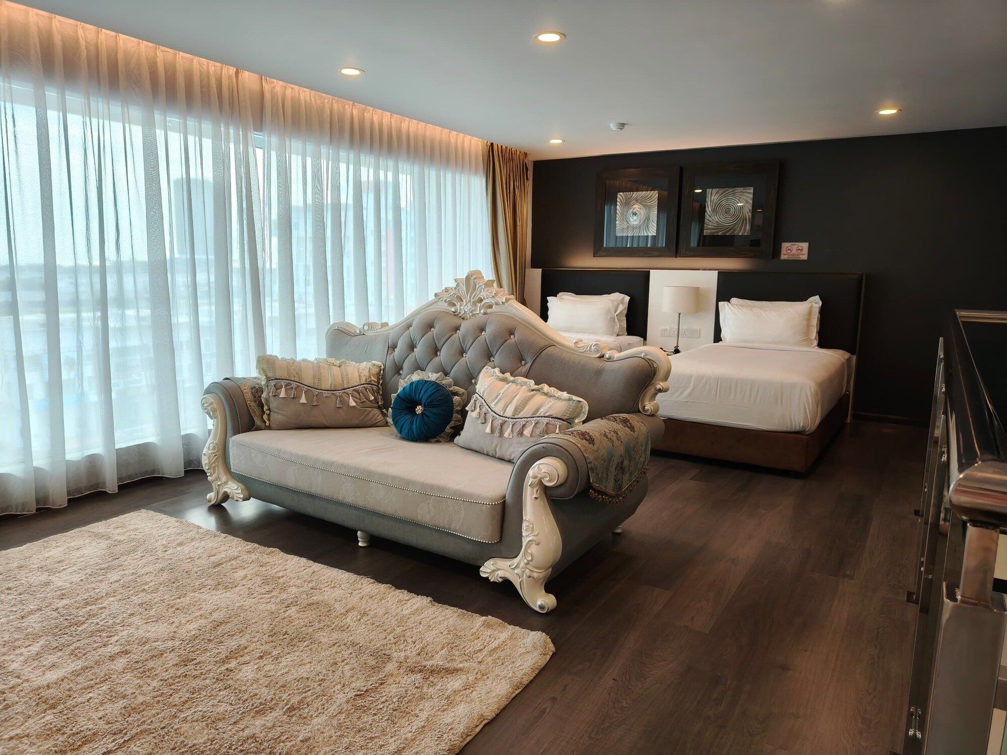 غرفة معيشة صورة