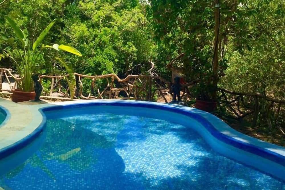 حوض السباحة