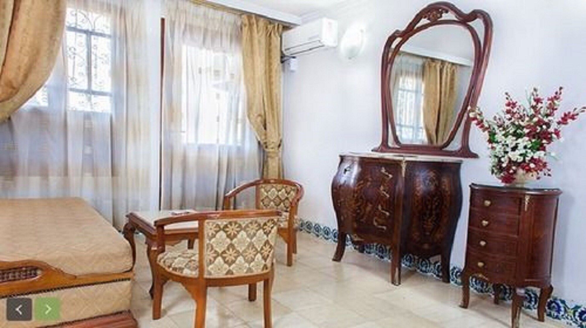 غرفة معيشة