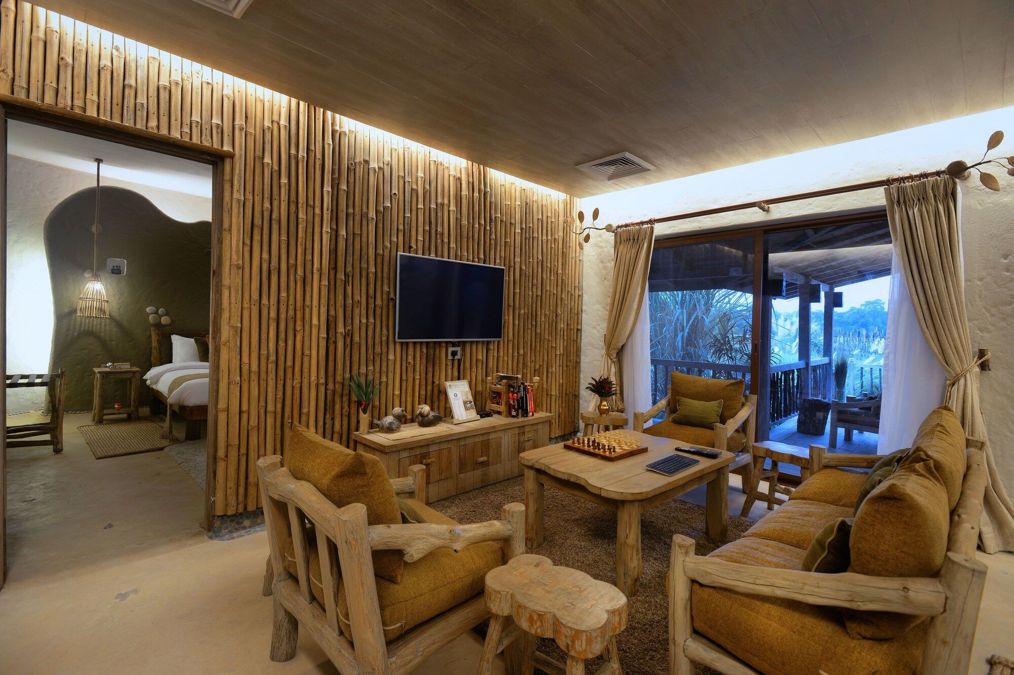 غرفة معيشة صورة