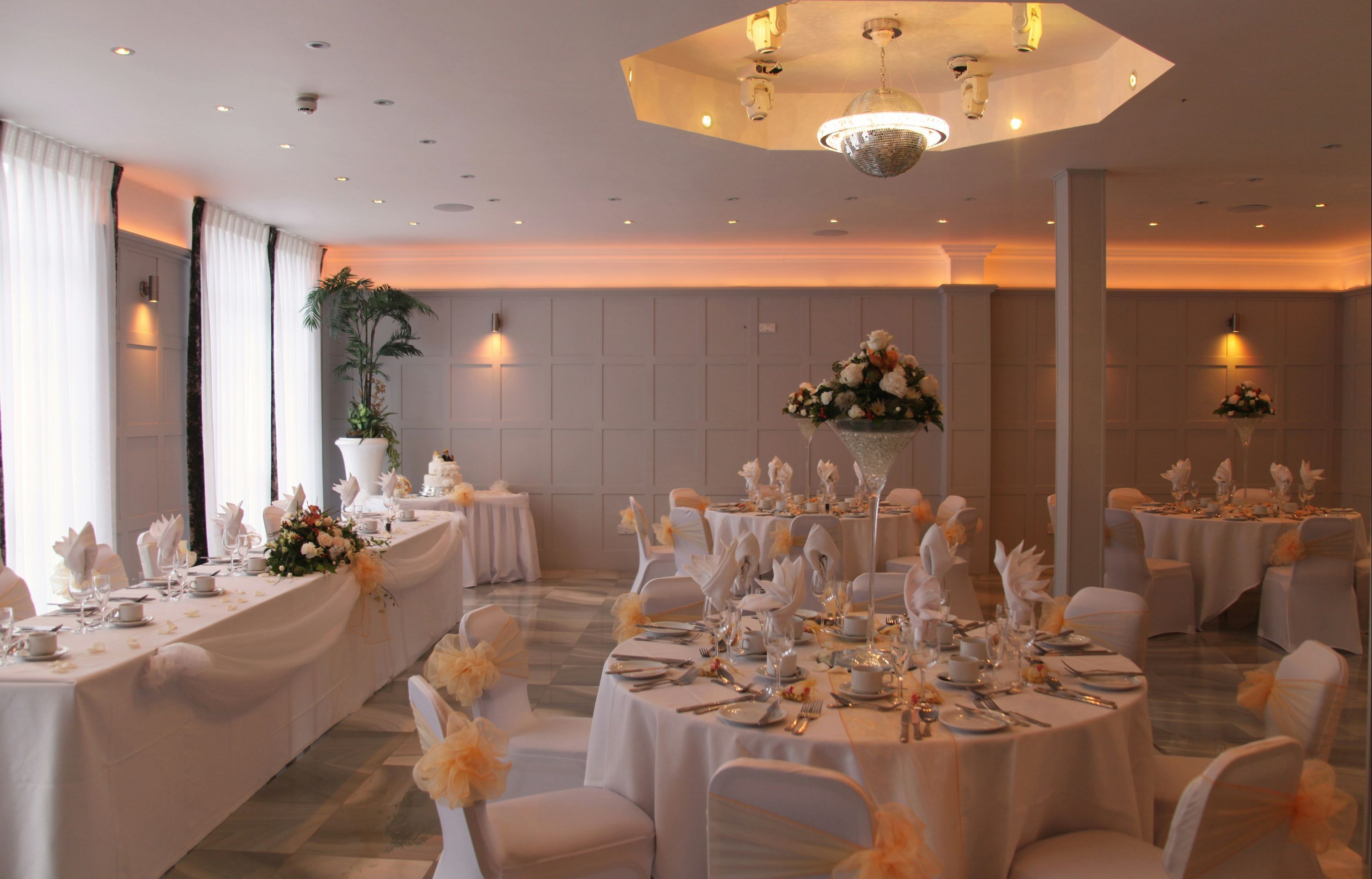 قاعة الولائم