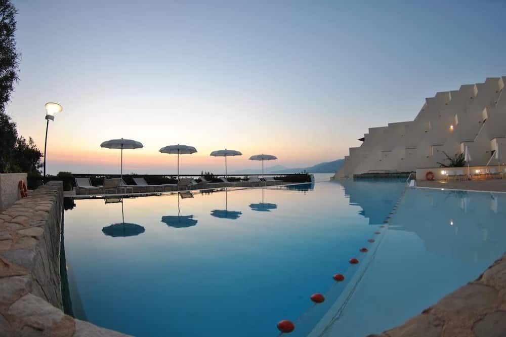 حوض السباحة