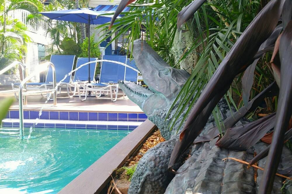 حوض السباحة