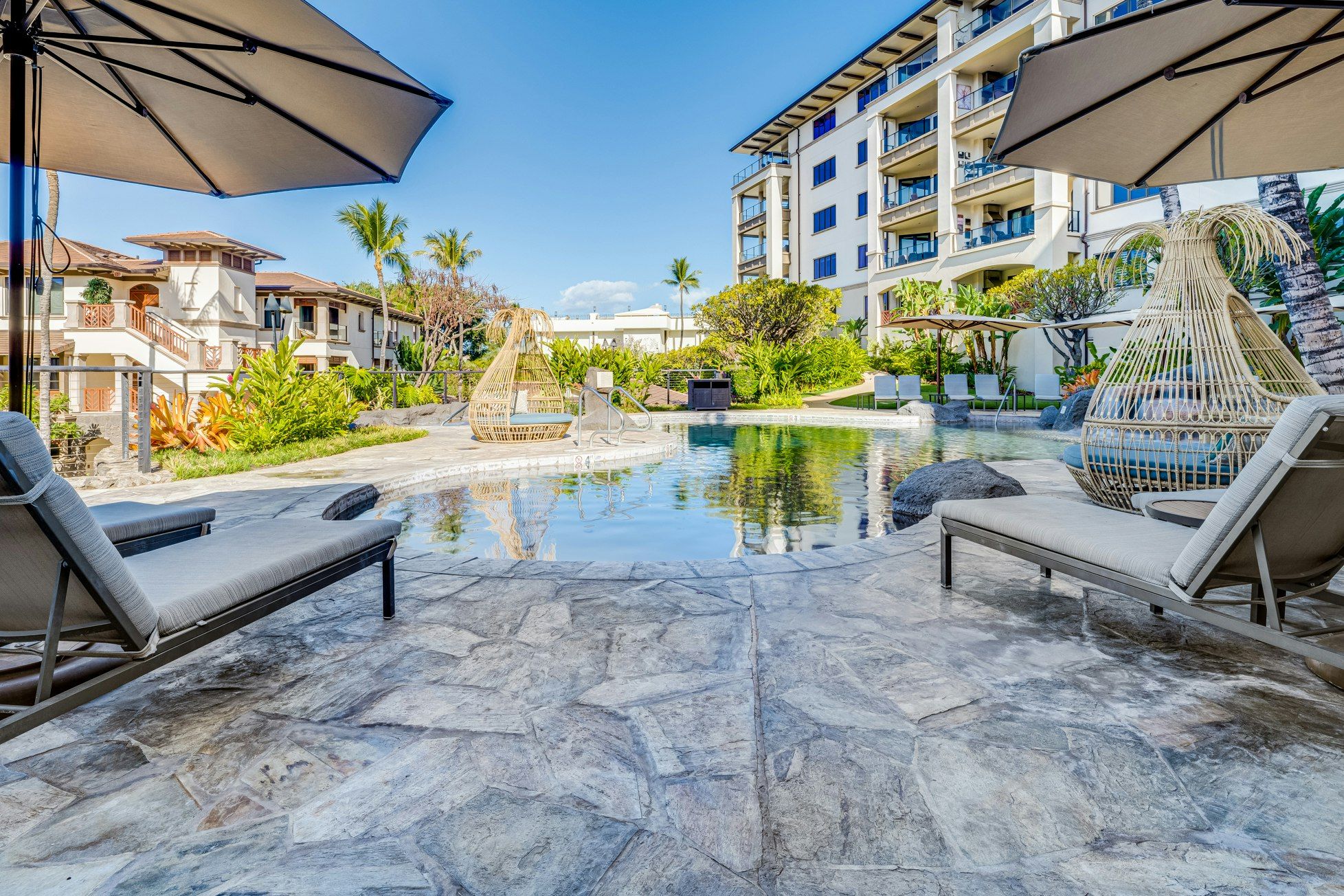 حوض السباحة