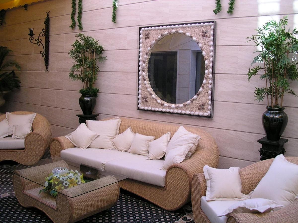 شرفة مرصوفة