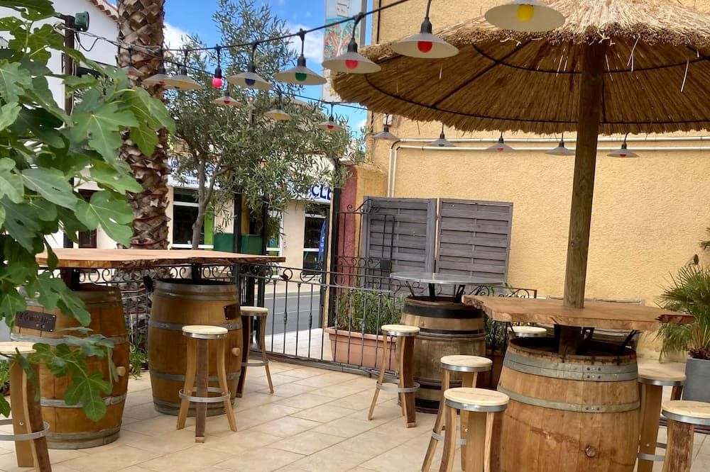 شرفة مرصوفة صورة