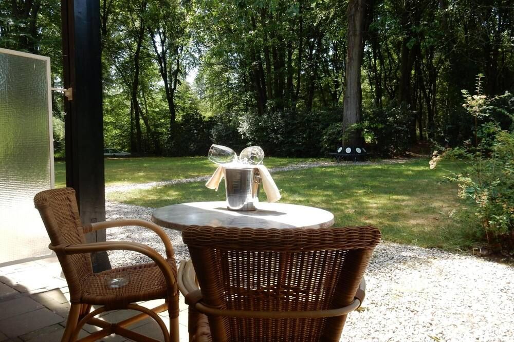 شرفة مرصوفة صورة